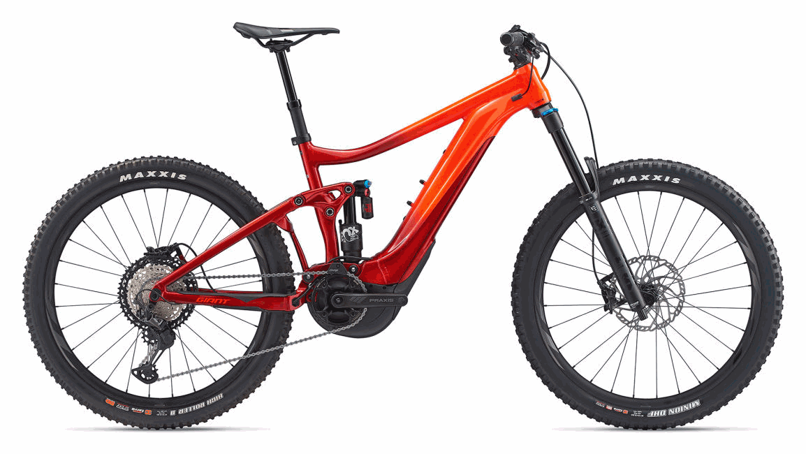 giant,reign,e bike,pro 1 