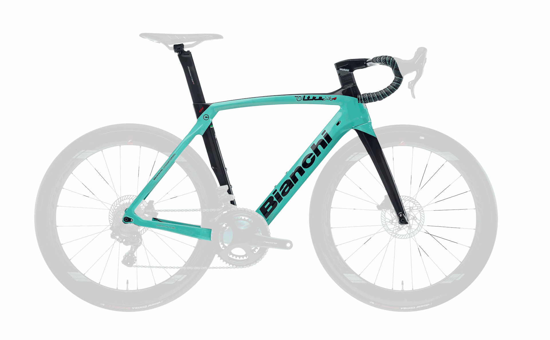 Testa Reggisella Bianchi Full Carbon Aero - Per Oltre XR4, XR3, Aria E Infinito CV Disc