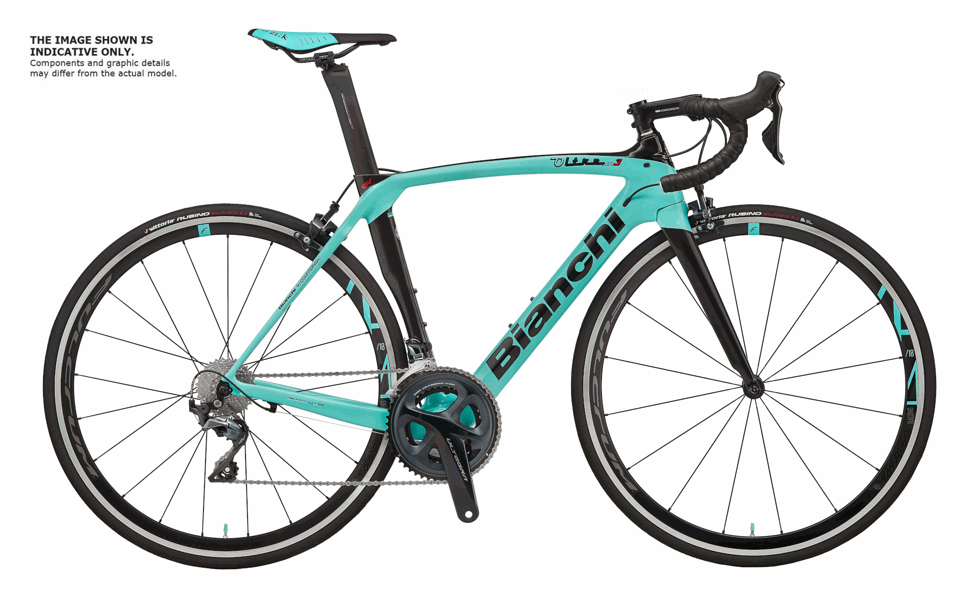 BIANCHI,XR3,DISK,ULTEGRA DI2,CIC